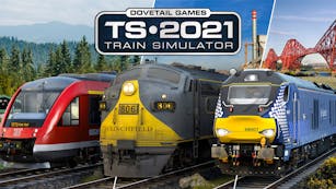 Product cover for Train Simulator 2021