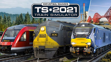 Product cover for Train Simulator 2021