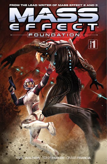 Product cover for Mass Effect: Foundation Volume 1