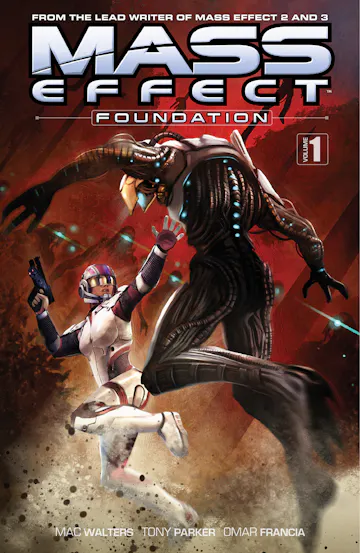 Product cover for Mass Effect: Foundation Volume 1