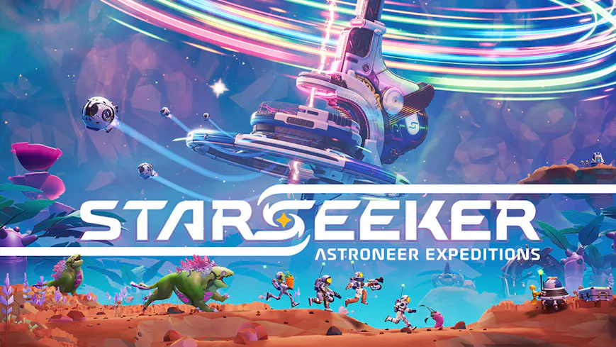 Product cover for STARSEEKER: Astroneer Expeditions