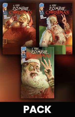 A Very Zombie Christmas Pack