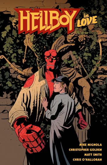 Product cover for Hellboy in Love