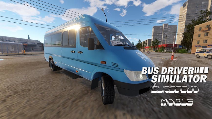 Bus Driver Simulator - European Minibus DLC