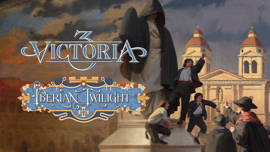 Product cover for Victoria 3: Iberian Twilight - Immersion Pack