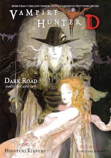 Product cover for Vampire Hunter D Volume 14: Dark Road Parts 1 & 2