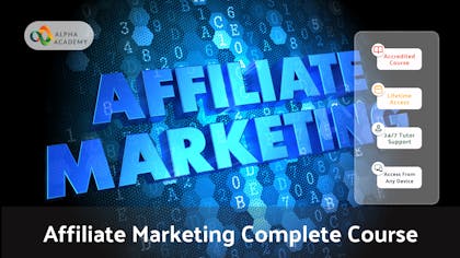 Affiliate Marketing Complete Course