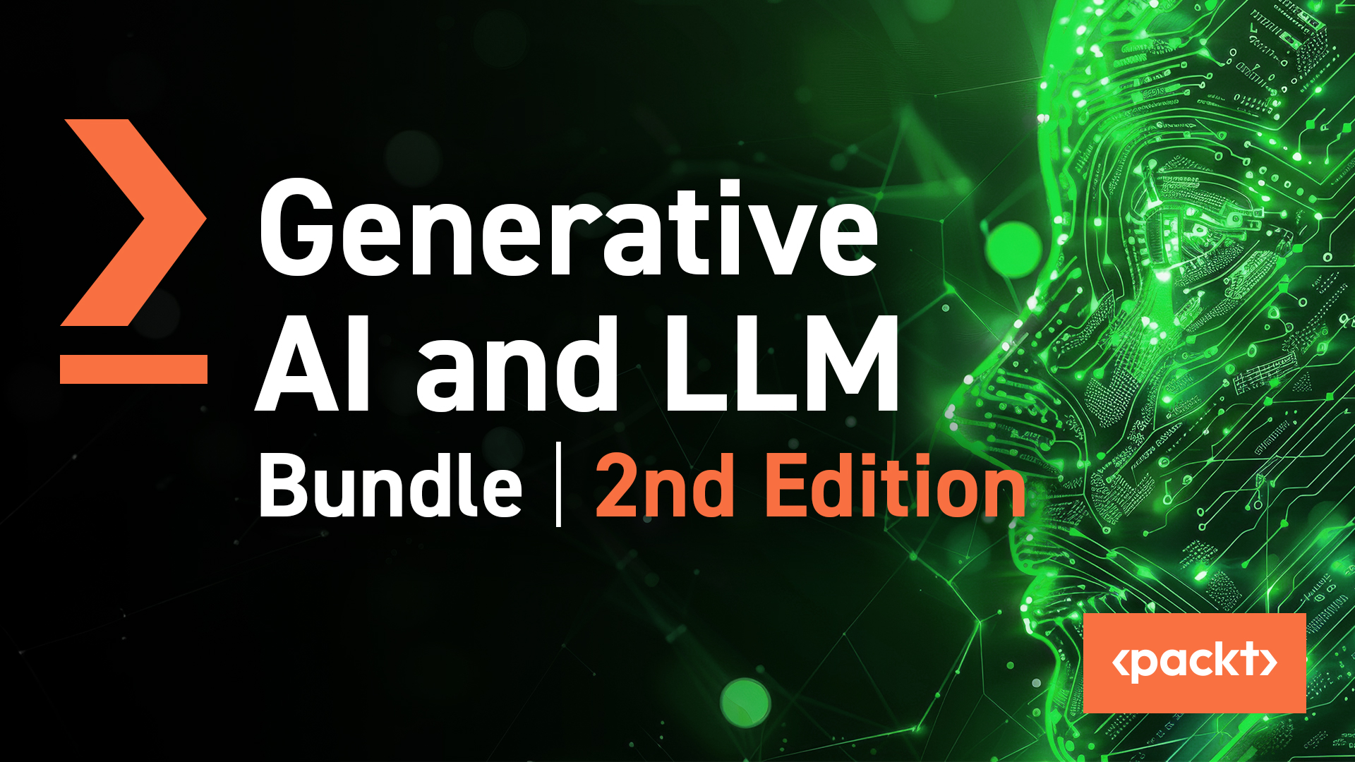 Generative AI and LLM Build your own Bundle 2nd Edition | Best of Bundles