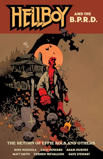 Product cover for Hellboy and the B.P.R.D.: The Return of Effie Kolb and Others