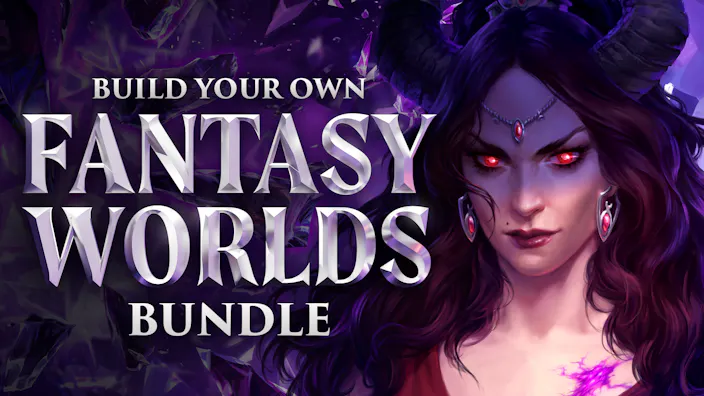 Product cover for Build your own Fantasy Worlds Bundle