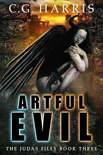 Product cover for Artful Evil - JUDAS FILES SERIES BOOK 3