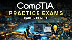 Product cover for CompTIA Practice Exams Career Bundle