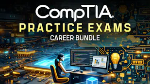 Product cover for CompTIA Practice Exams Career Bundle