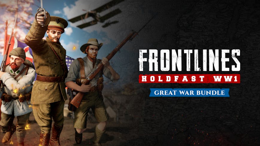Product cover for HOLDFAST: GREAT WAR PACK