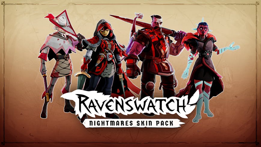 Ravenswatch - Nightmares Skin Pack