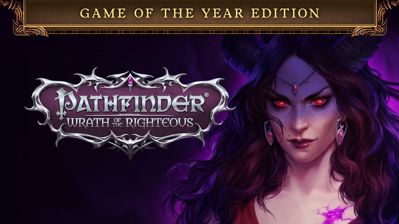Product cover for Pathfinder: Wrath of the Righteous – The Game of the Year Edition