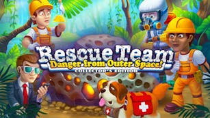 Product cover for Rescue Team: Danger from Outer Space!