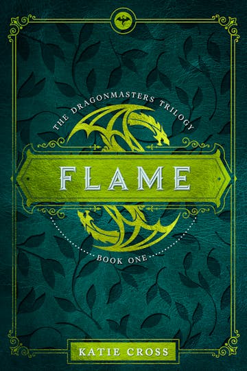Product cover for FLAME | Book 1 in the Dragonmaster Trilogy