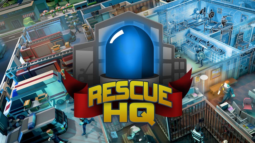 Product cover for Rescue HQ - The Tycoon