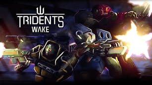 Product cover for Trident's Wake