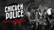Product cover for Chicken Police - Paint it RED!