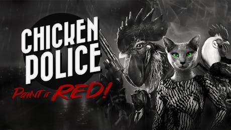 Product cover for Chicken Police - Paint it RED!