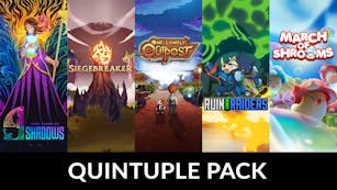 Product cover for indie.io Variety Quintuple Pack
