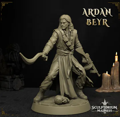 Ardan Beyr - The Secret Beneath the Pyramids