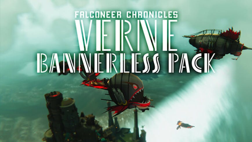 Product cover for Bulwark Evolution: Falconeer Chronicles - Verne Bannerless Pack DLC