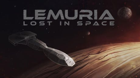 Product cover for Lemuria: Lost in Space
