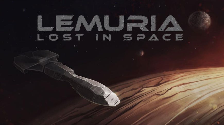 Product cover for Lemuria: Lost in Space