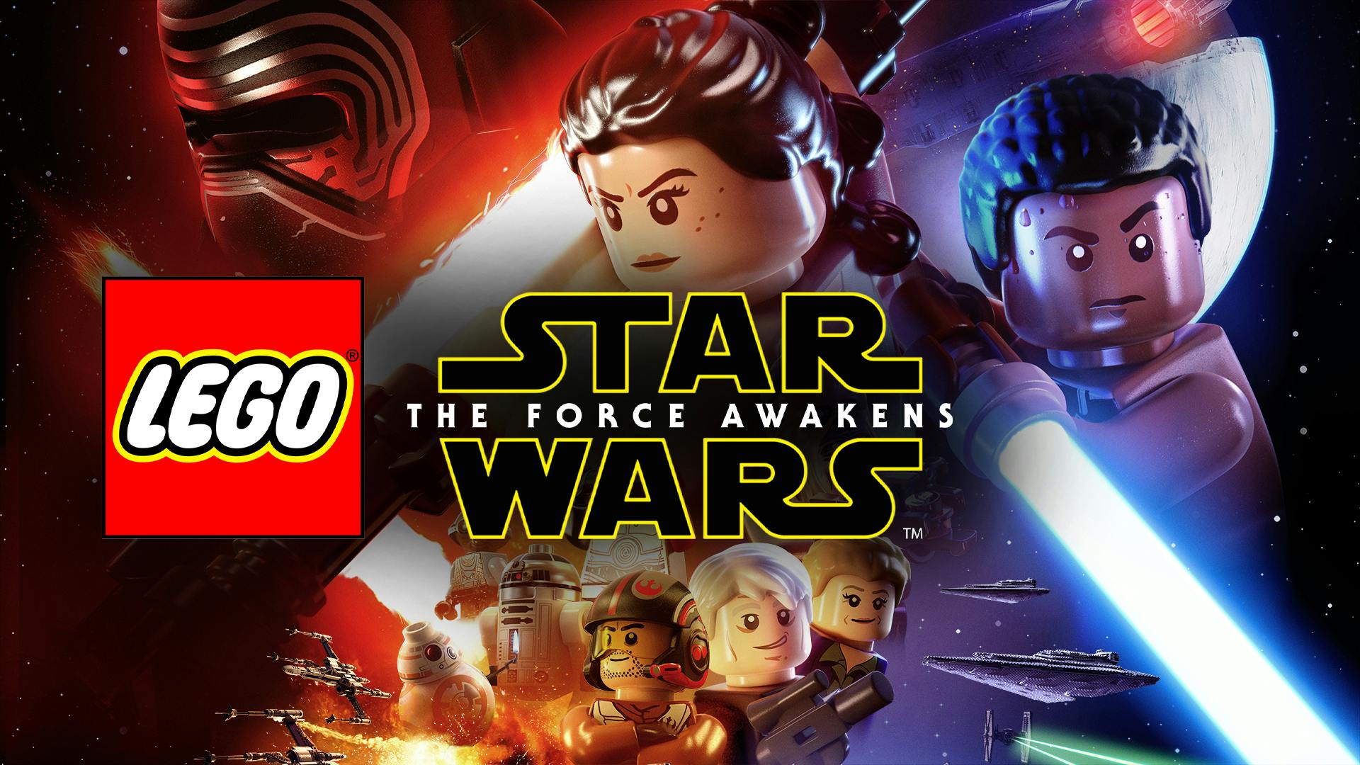 Lego star wars the force awakens где сохранение