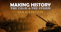 Product cover for Making History: The Calm and the Storm Gold Edition