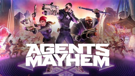 Product cover for Agents of Mayhem