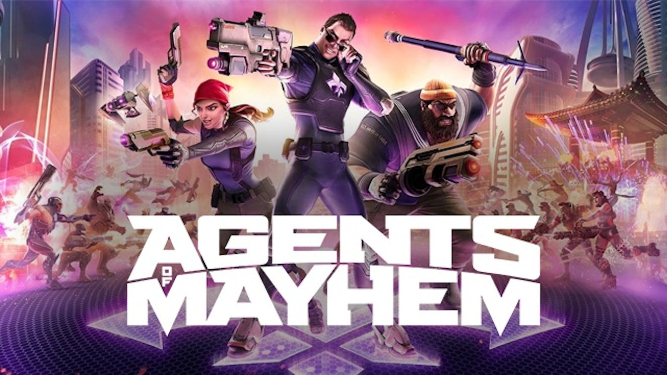 Product cover for Agents of Mayhem