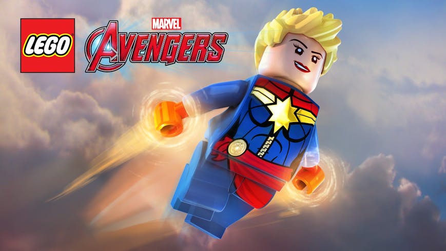 LEGO® MARVEL's Avengers - Classic Captain Marvel Pack DLC