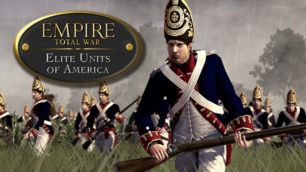 empire total war elite units