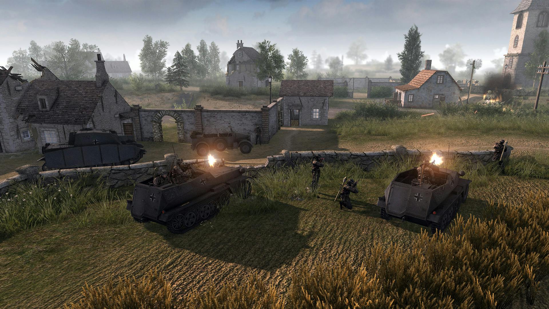 Men of war assault squad 2 описание юнитов