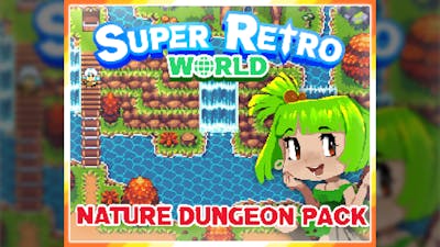 Super Retro World : Nature Dungeon pack