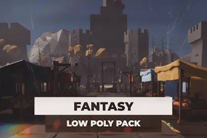Fantasy Low Poly
