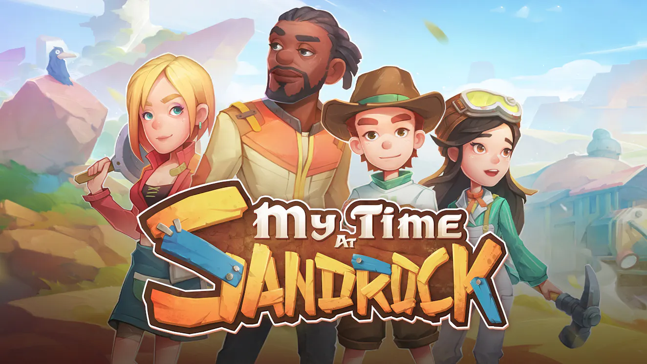 Product cover for My Time at Sandrock