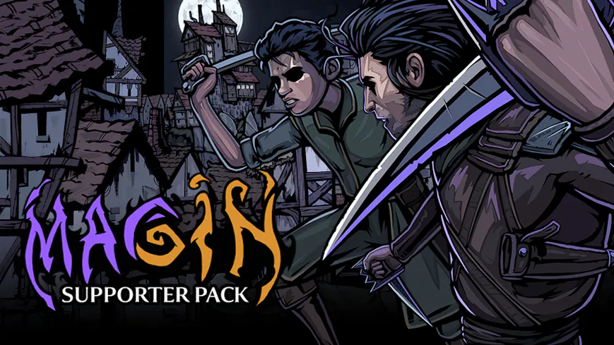 Product cover for Magin: The Rat Project Stories Supporter Pack