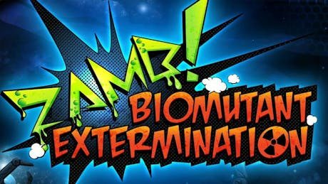Product cover for ZAMB! Biomutant Extermination