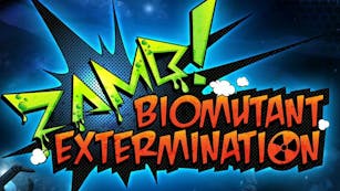 Product cover for ZAMB! Biomutant Extermination
