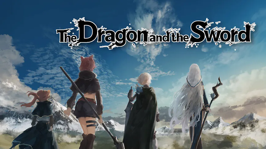 Product cover for The Dragon and the Sword