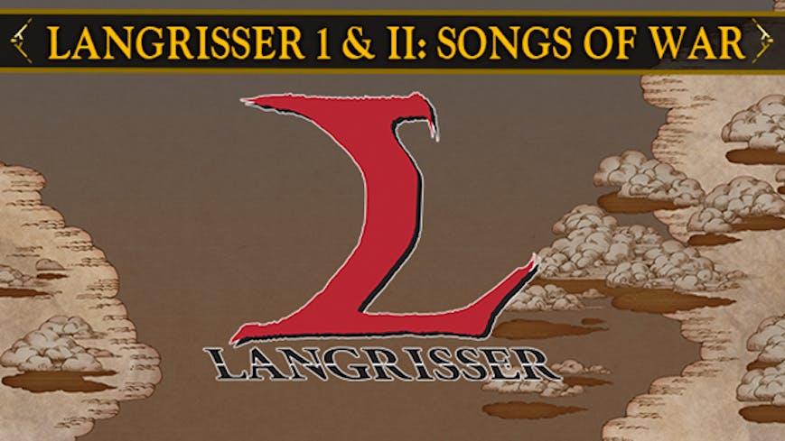 Product cover for Langrisser I & II Songs of War 3-Disc Soundtrack