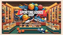 Product cover for Sporting Goods Shop