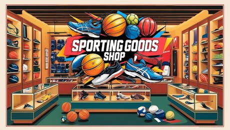 Product cover for Sporting Goods Shop
