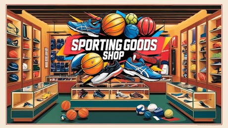 Product cover for Sporting Goods Shop