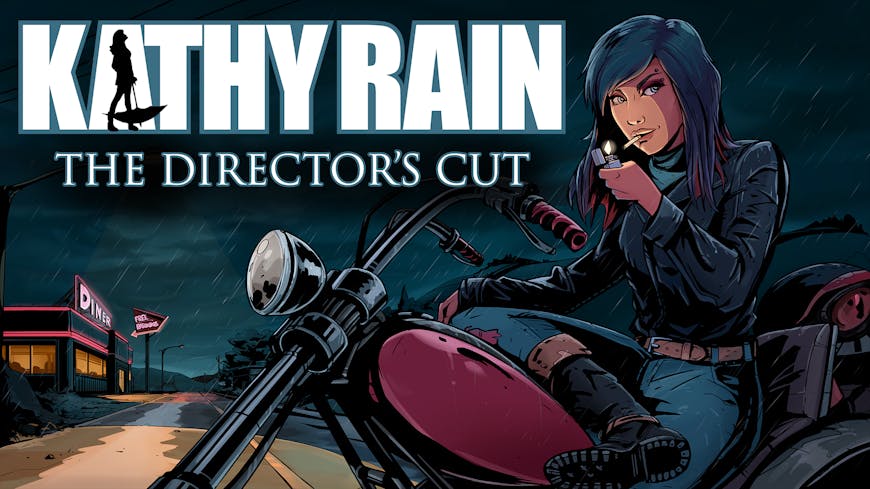 Product cover for Kathy Rain: Director's Cut